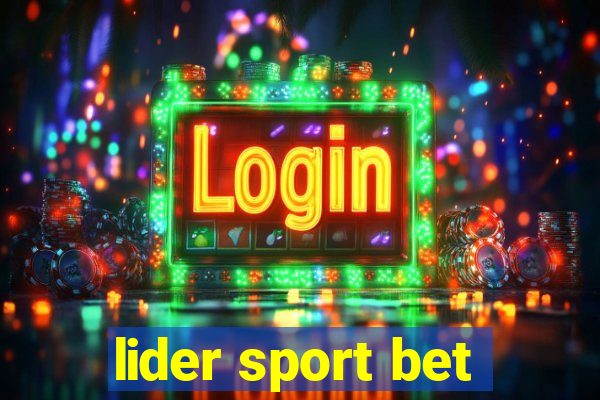 lider sport bet